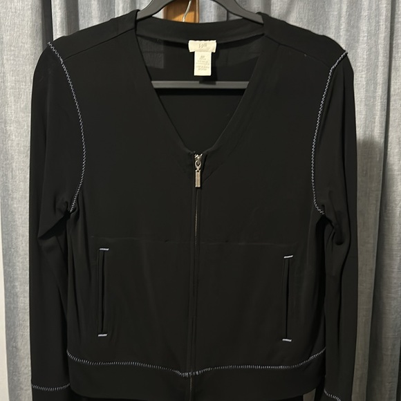 J Jill zipper up skirt set - Picture 2 of 7